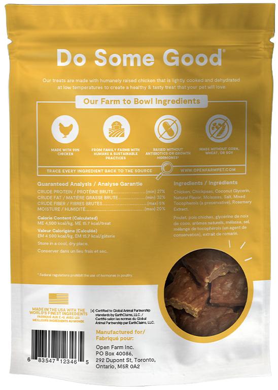 Open Farm Dehydrated Chicken Dog Treats
