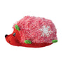 KONG Holiday Comfort Hedgehug Jouet pour Chien Rouge/Vert