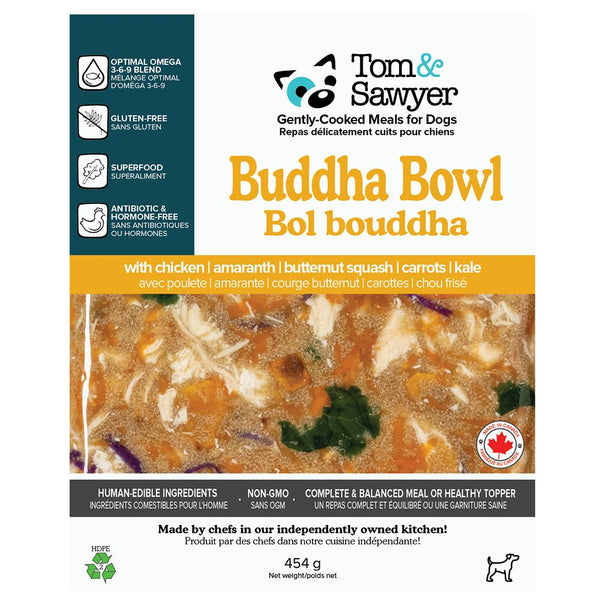 Tom&Sawyer Buddha Bowl Frozen Dog Food