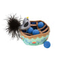 KONG Cat Puzzlements Pie Cat Toy