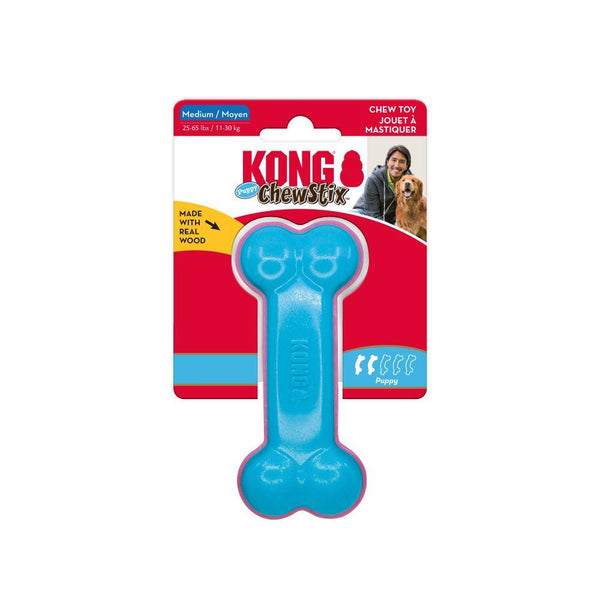 KONG ChewStix Puppy Curve Bone Dog Toy