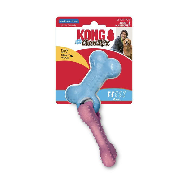 KONG ChewStix Puppy Link Bone Dog Toy