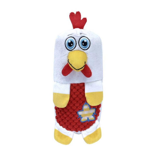 KONG Huggz Farmz Chicken Dog Toy