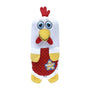KONG Huggz Farmz Chicken Dog Toy