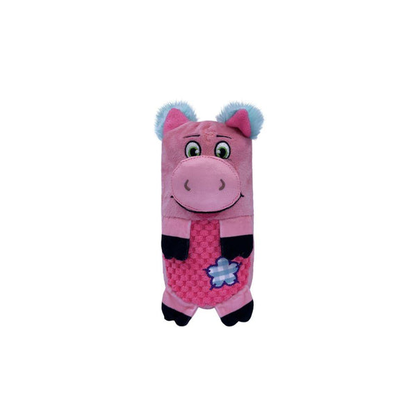 KONG Huggz Farmz Pig Dog Toy