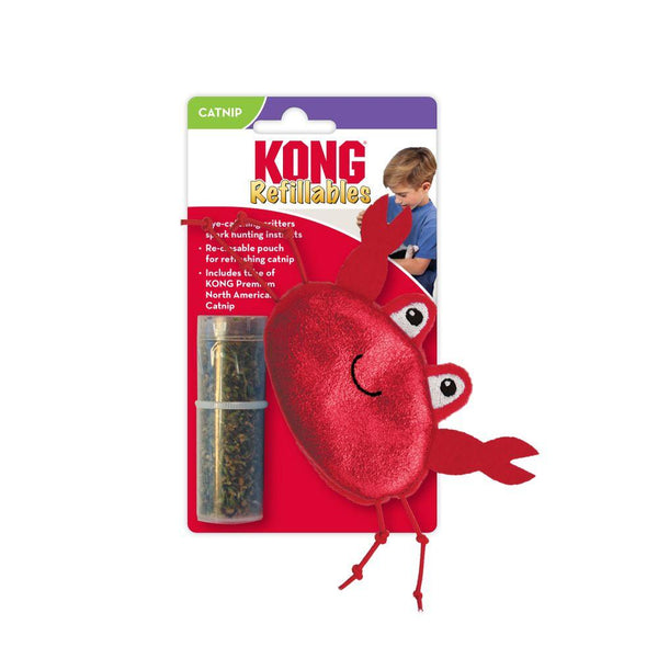 KONG Refillables Crab Cat Toy