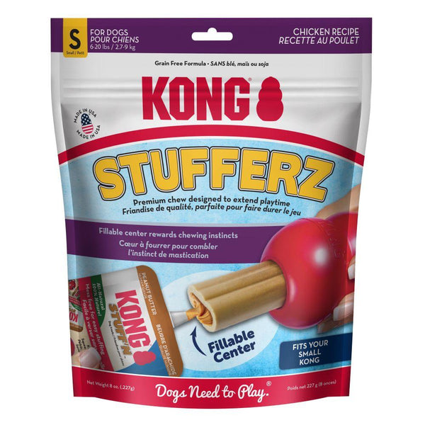 KONG Stufferz Chicken Dog Treats