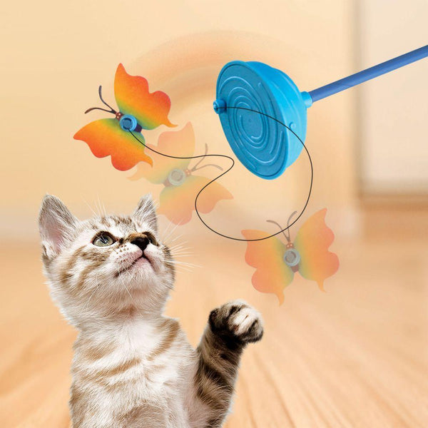 KONG Teaser Purrsuit Butterfly Cat Toy