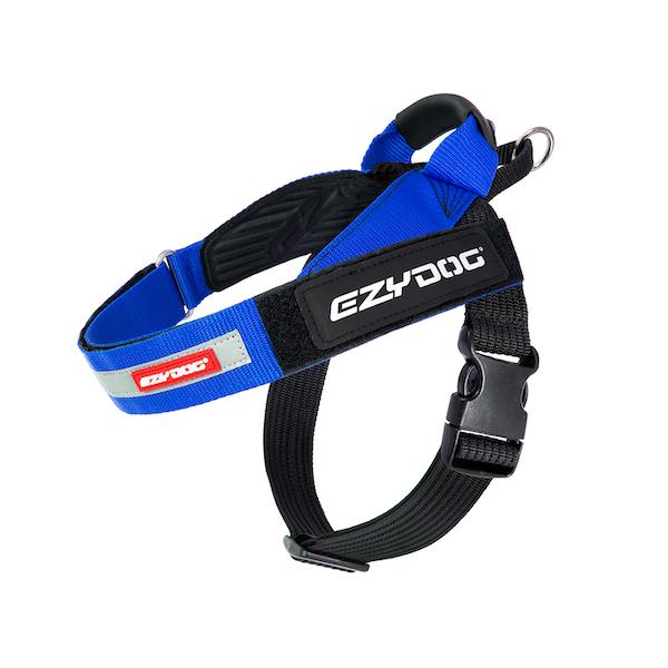 EzyDog Express Harnais pour chien, bleu