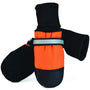 Muttluks Doublés en Molleton Orange