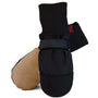 Muttluks Woof Walkers Dog Boots, Black, Set of 4