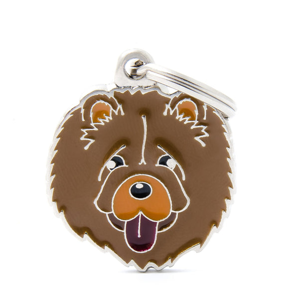 MyFamily Friends Chow Chow Pet ID Tag, Medium