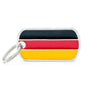 MyFamily drapeau allemand Médaille d'identification pour animaux de compagnie, grand