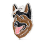 MyFamily berger allemand Médaille d'identification pour animaux de compagnie, grand