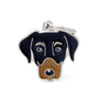 MyFamily Dobermann Médaille d'identification pour animaux de compagnie