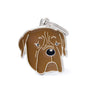 MyFamily Friends Dogue De Bordeaux Pet ID Tag, Medium
