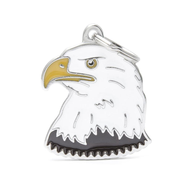 MyFamily Wild Eagle Pet ID Tag, Medium