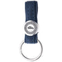 MyFamily Porte-clés Bilbao en laiton antique Médaille d'identification pour animaux de compagnie, bleu