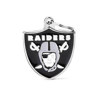 MyFamily NFL Las Vegas Raiders Pet ID Tag, Medium