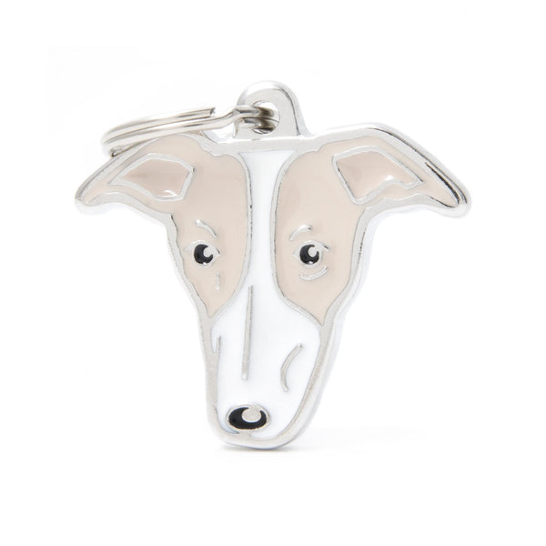 MyFamily Friends Greyhound Pet ID Tag, Medium