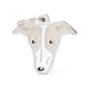 MyFamily Greyhound Médaille d'identification pour animaux de compagnie
