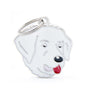 MyFamily chien de berger de la Maremme Médaille d'identification pour animaux de compagnie