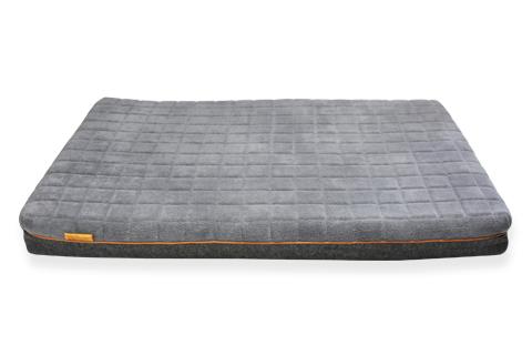 BeOneBreed Relaxation Pet Bed, Dark Gray