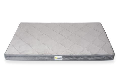 BeOneBreed Diamond Pet Bed, Gray