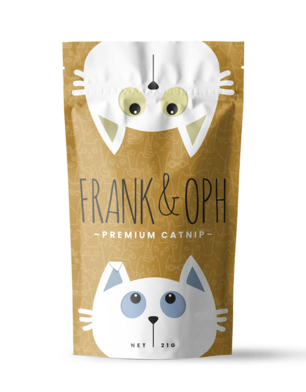 Frank & Oph Herbe à chat bio premium