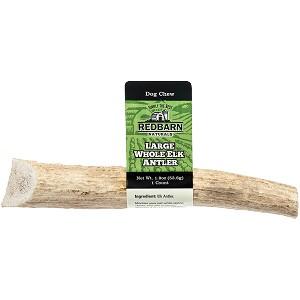 Redbarn Naturals Elk Antler Whole Dog Treats