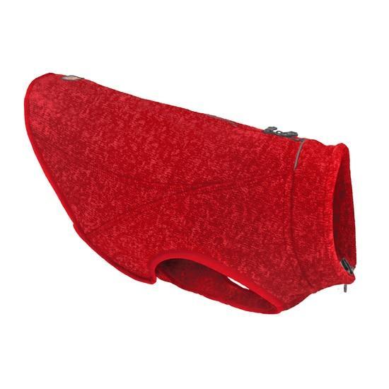 Kurgo K9 Core Dog Sweater, Heather Red