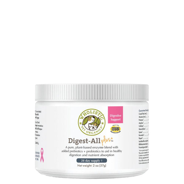 Wholistic Pet Organics Digest-All Plus Dog Supplement