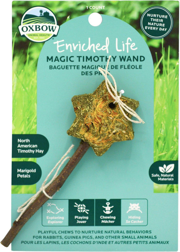 Oxbow Enriched Life Timothy Baguette Magique Petit Animal Jouet
