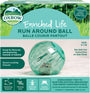 Jouet pour petits animaux Oxbow Enriched Life Run Around Ball
