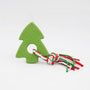 ZippyPaws Jouet de dentition Holiday ZippyTuff Sapin de Noël pour chiens