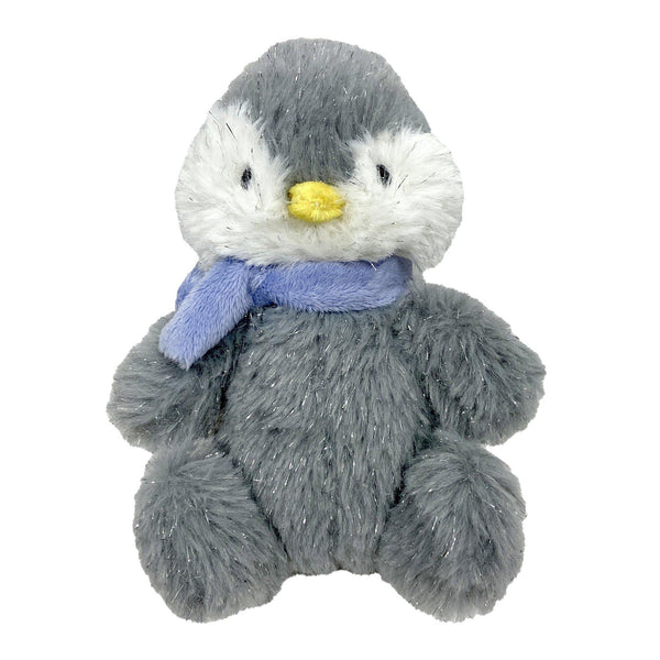 foufouBRANDS Jouet peluche Holiday Winter Sparkle Pingouin pour chiens