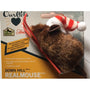 OurPets Jouet souris réaliste Holiday Down Hill pour chats