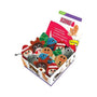 KONG Christmas Scrattles Jouet pour chat, assorti