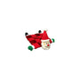 Outward Hound Tapis pour chien Holiday Square Squeaker Santa