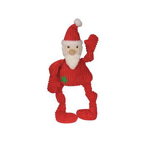 HuggleHounds Saint Nick Dog Toy