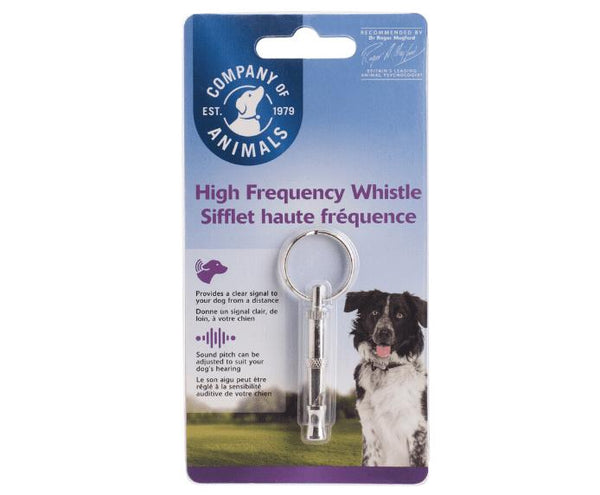 The Company of Animals Clix Silent Pet Whistle
