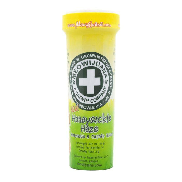 Meowijuana Honeysuckle Haze Catnip for Cats
