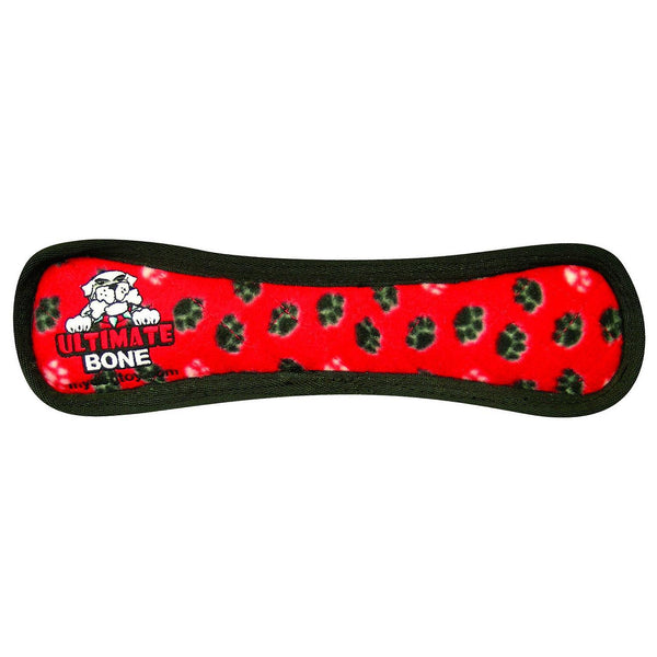 Tuffy Jouet chien os ultime, Patte rouge