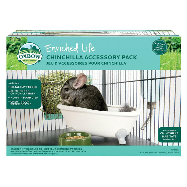 Oxbow Enriched Life Chinchilla Accessory Pack
