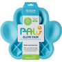 PetDreamHouse PAW Mangeoire Anti-glouton pour Chiens, Bleu
