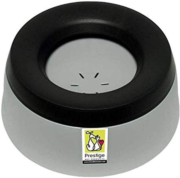 Road Refresher Non-Spill Water Pet Bowl, Gray