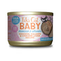 Tiki Cat Baby Mousse & Shreds Poulet, Saumon, Foie de Poulet Kitten Nourriture pour Chats en Conserve