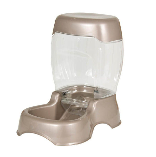 Petmate Pet Cafe Pet Feeder, Pearl Tan