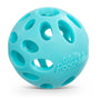 Messy Mutts "Totally Pooched, Huff'N Puff Ball" Jouet En Caoutchouc Pour Chien, Balle, Bleue
