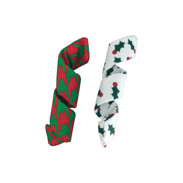 KONG Holiday Active Curlz Cat Toy, Red/Green/White